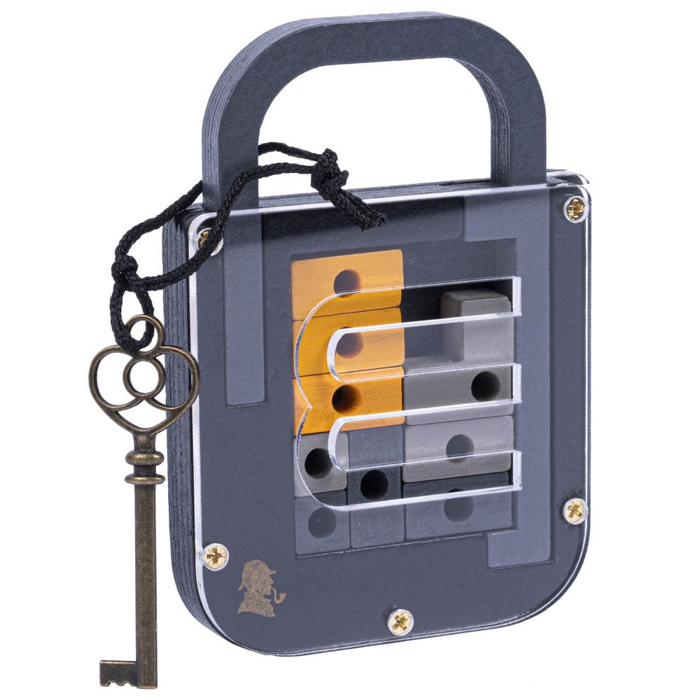 Puzzle - Professor Puzzle - Sherlock Holmes Sherlocks Lock