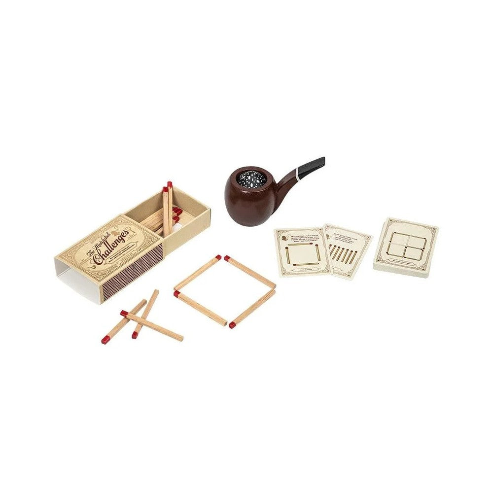 Puzzle - Professor Puzzle - Sherlock Holmes Smoking Pipe
