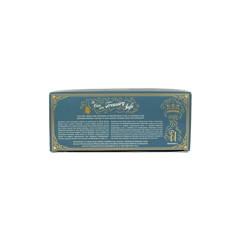 Puzzle - Professor Puzzle - Sherlock Holmes Treasury Safe