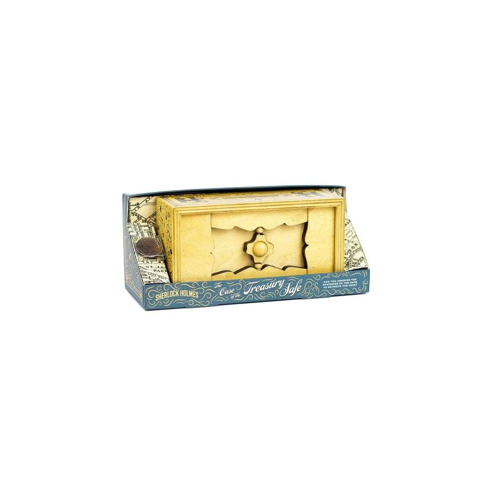 Puzzle - Professor Puzzle - Sherlock Holmes Treasury Safe