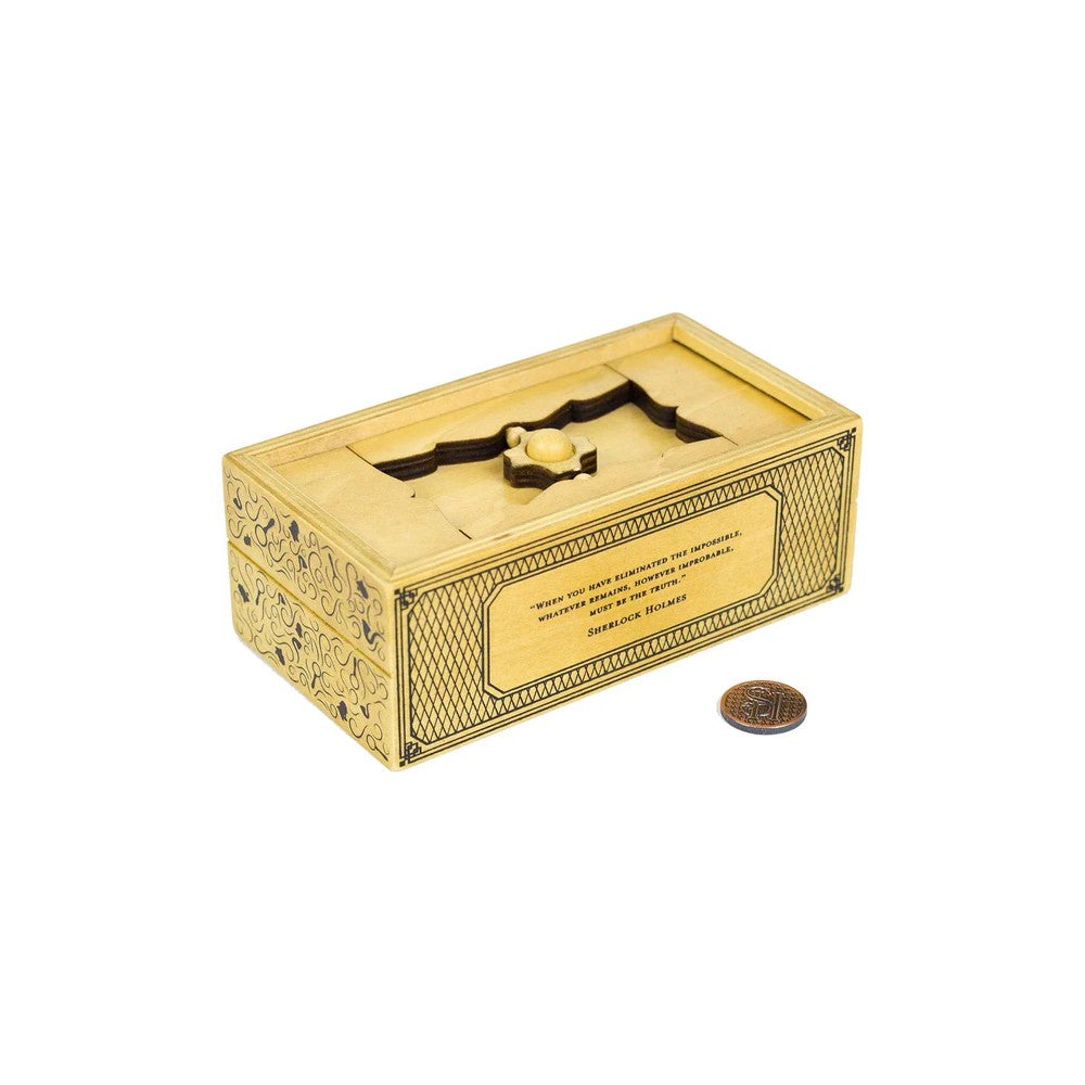 Puzzle - Professor Puzzle - Sherlock Holmes Treasury Safe