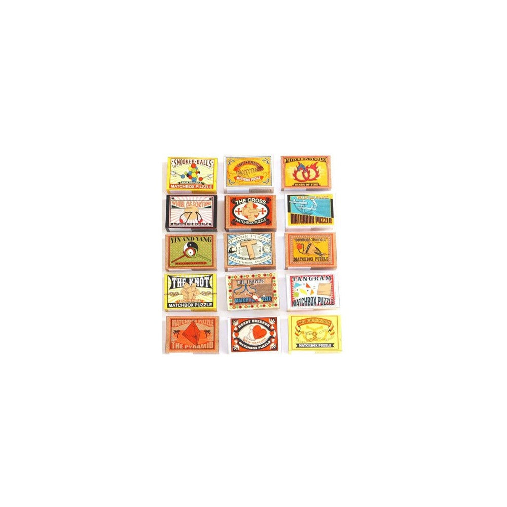 Puzzle - Professor Puzzle - Ultimate Matchbox Puzzles (75)