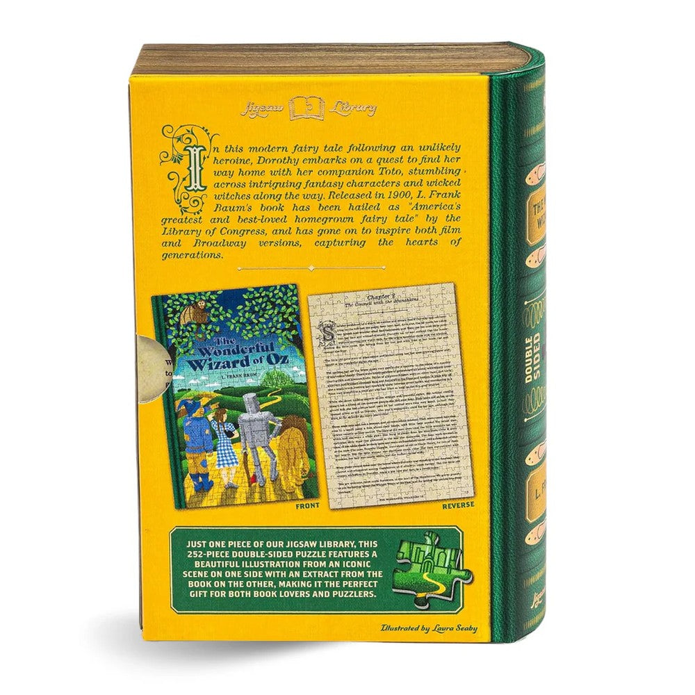 Puzzle - Professor Puzzle - Wizard Of Oz 252Pc Dbl;Sided