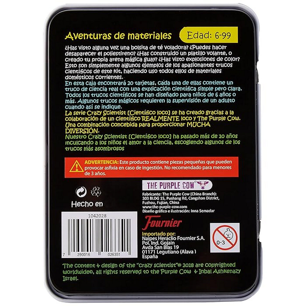 Crazy Scient; Material Adventr