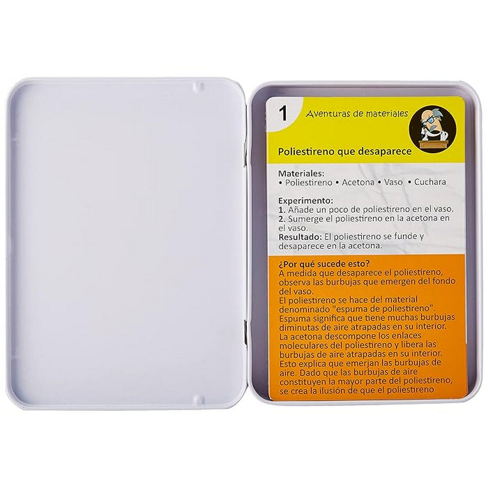 Crazy Scient; Material Adventr