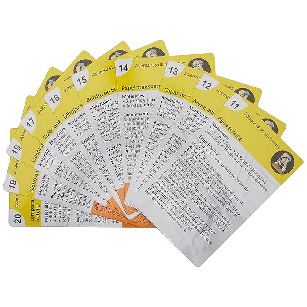 Crazy Scient; Material Adventr