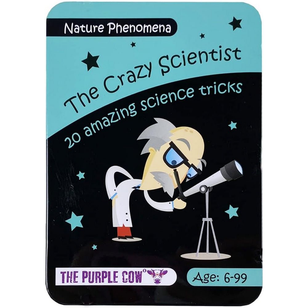 Crazy Scient; Nature Phenomena