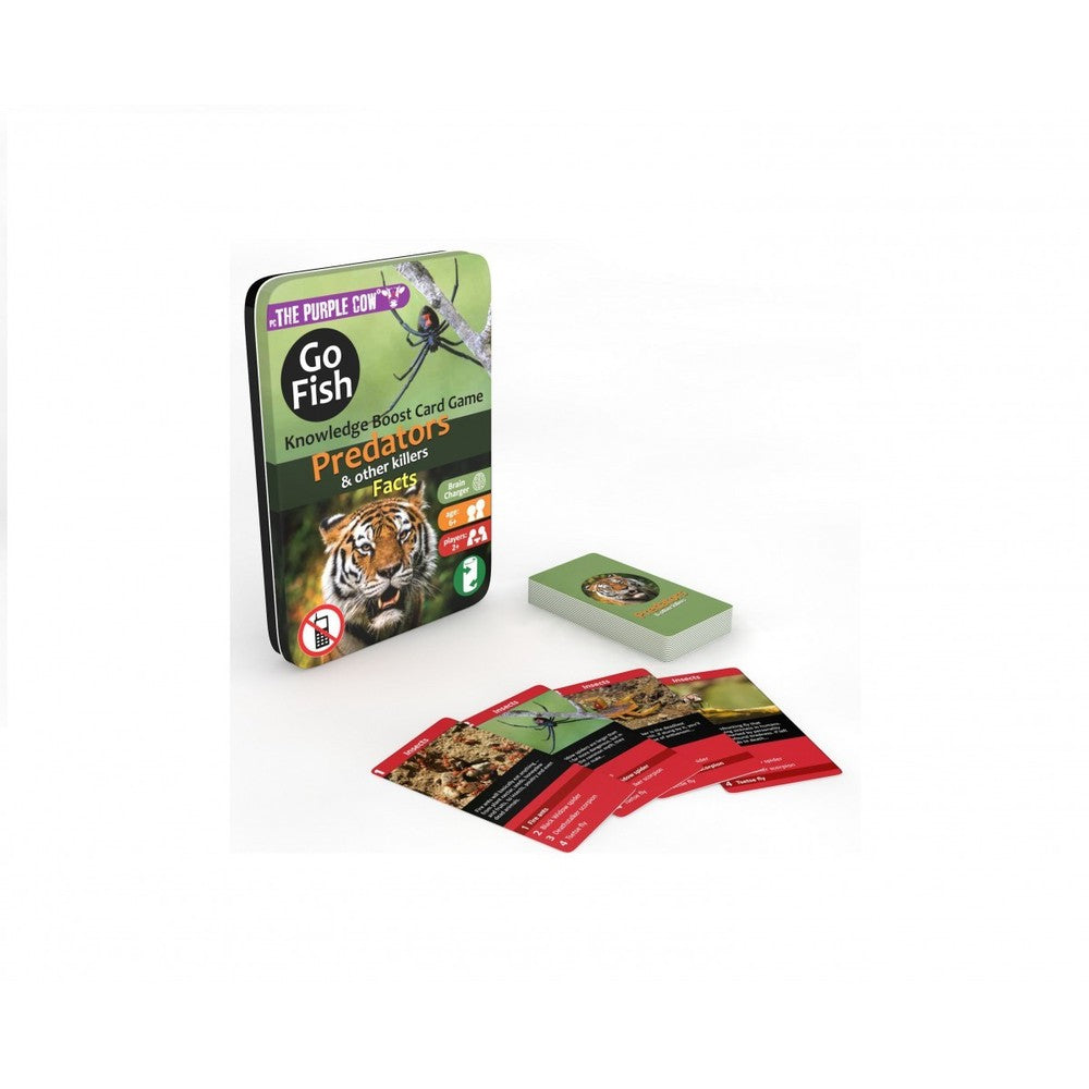 Go Fish Predators; Magnet;Tin