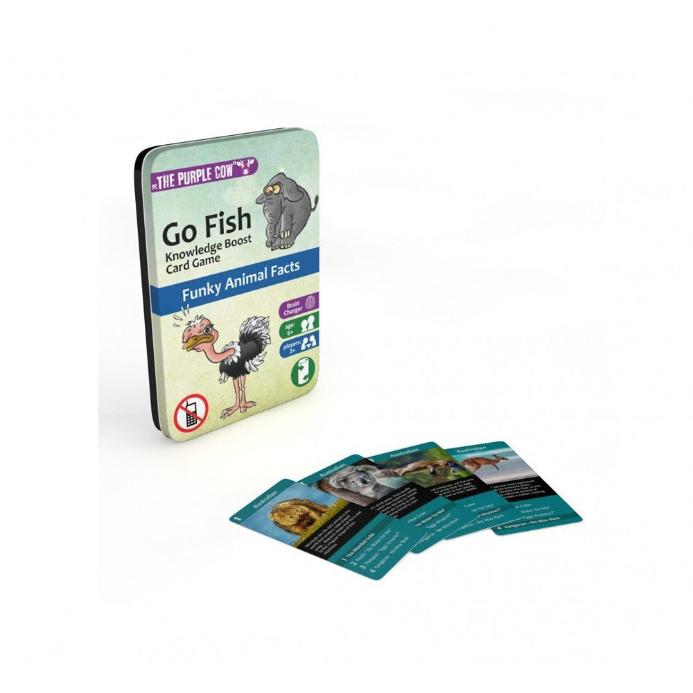 Go Fish; Funky Animal Facts