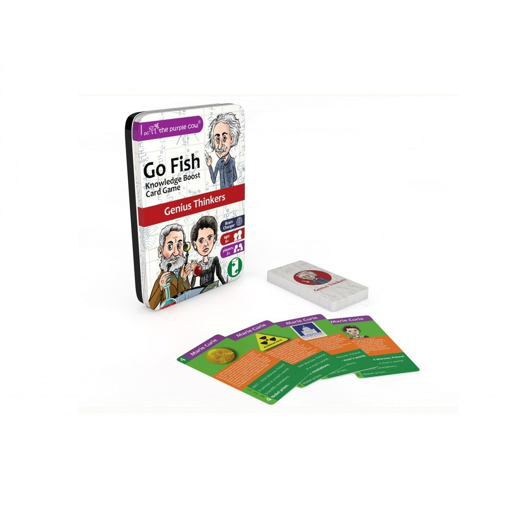 Go Fish; Genius Thinkers Tin