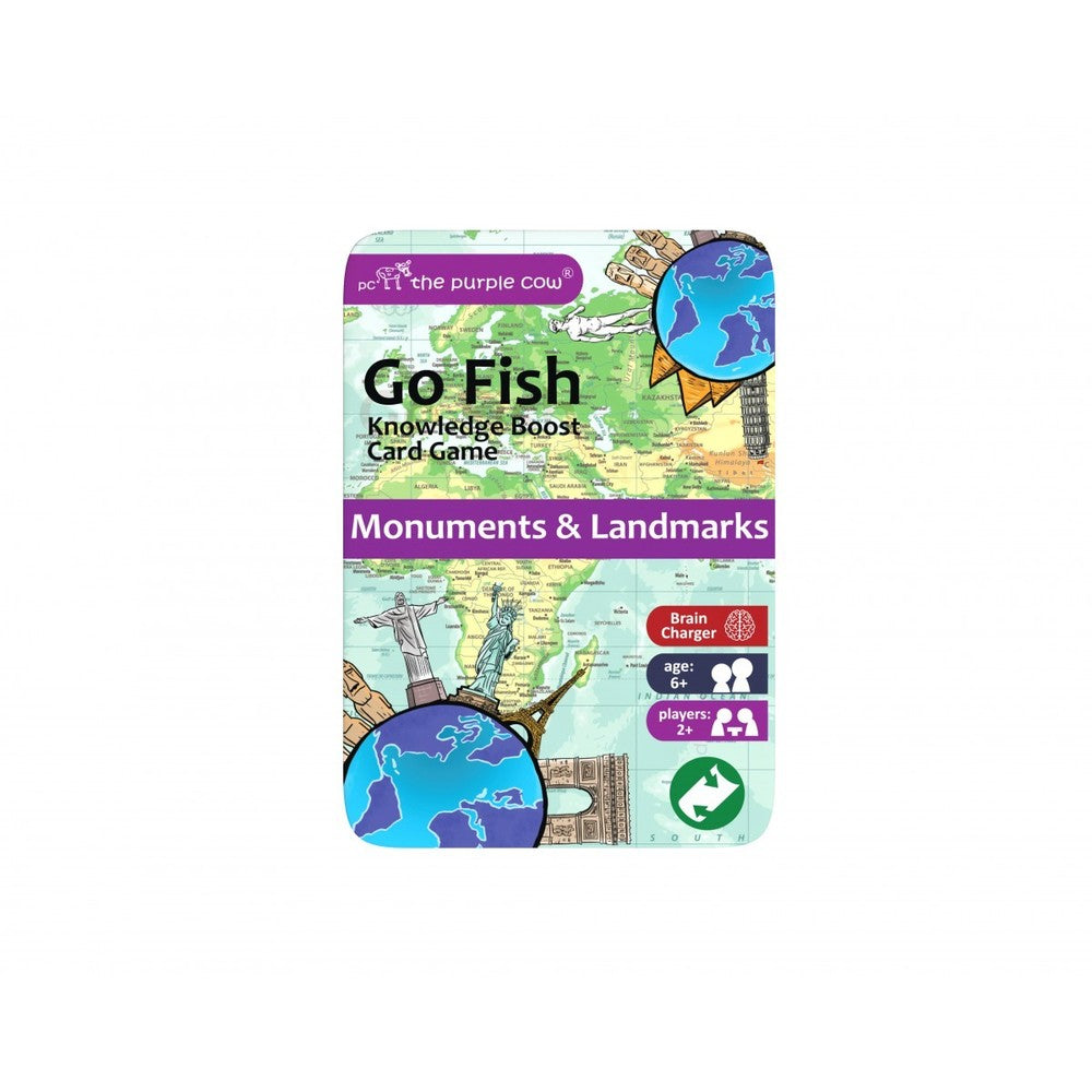 Go Fish; Monuments & Landmarks