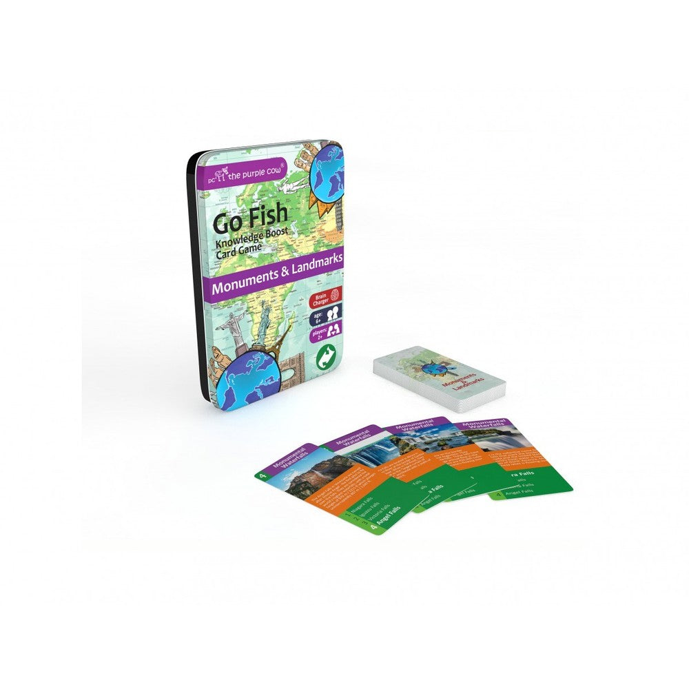 Go Fish; Monuments & Landmarks