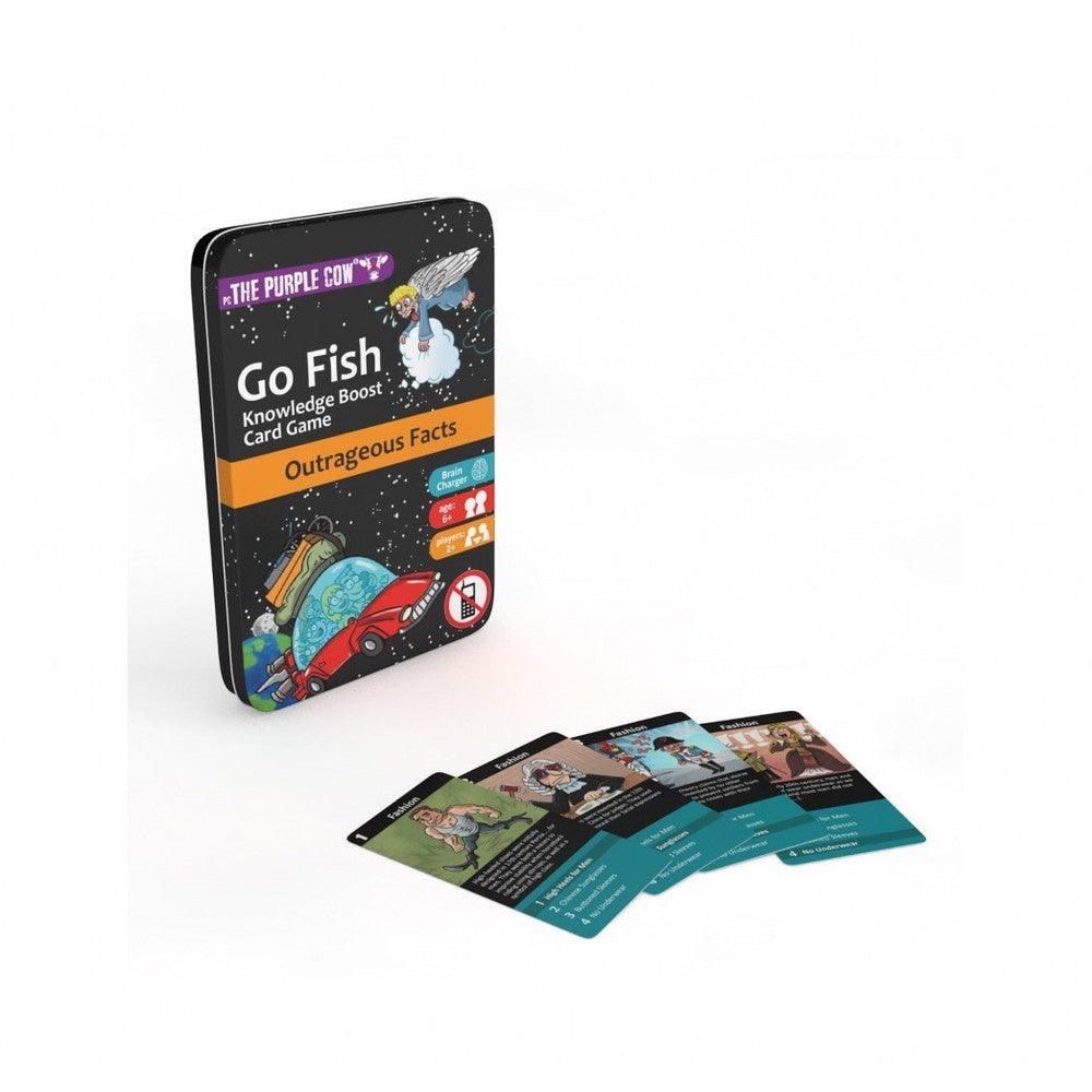 Go Fish; Outrageous Facts