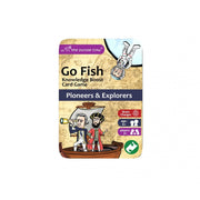 Go Fish; Pioneers/Explorer Tin
