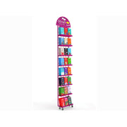 Purple Cow Travel Games Stand