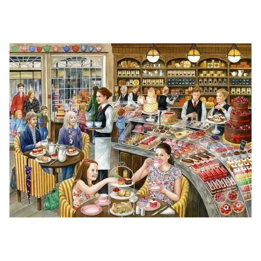 Puzzle - Holdson - A Day Out High Tea For 2 1000P