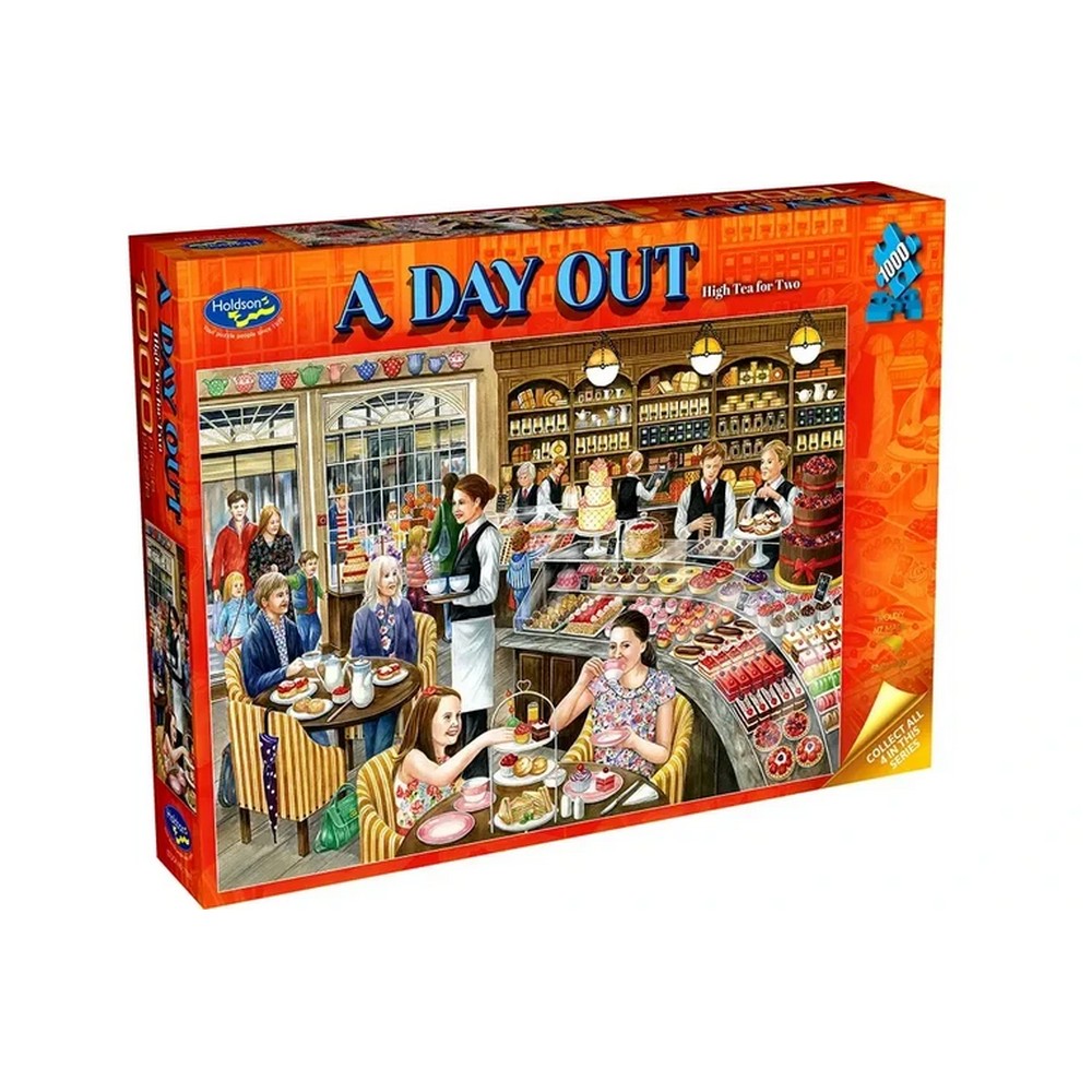 Puzzle - Holdson - A Day Out High Tea For 2 1000P