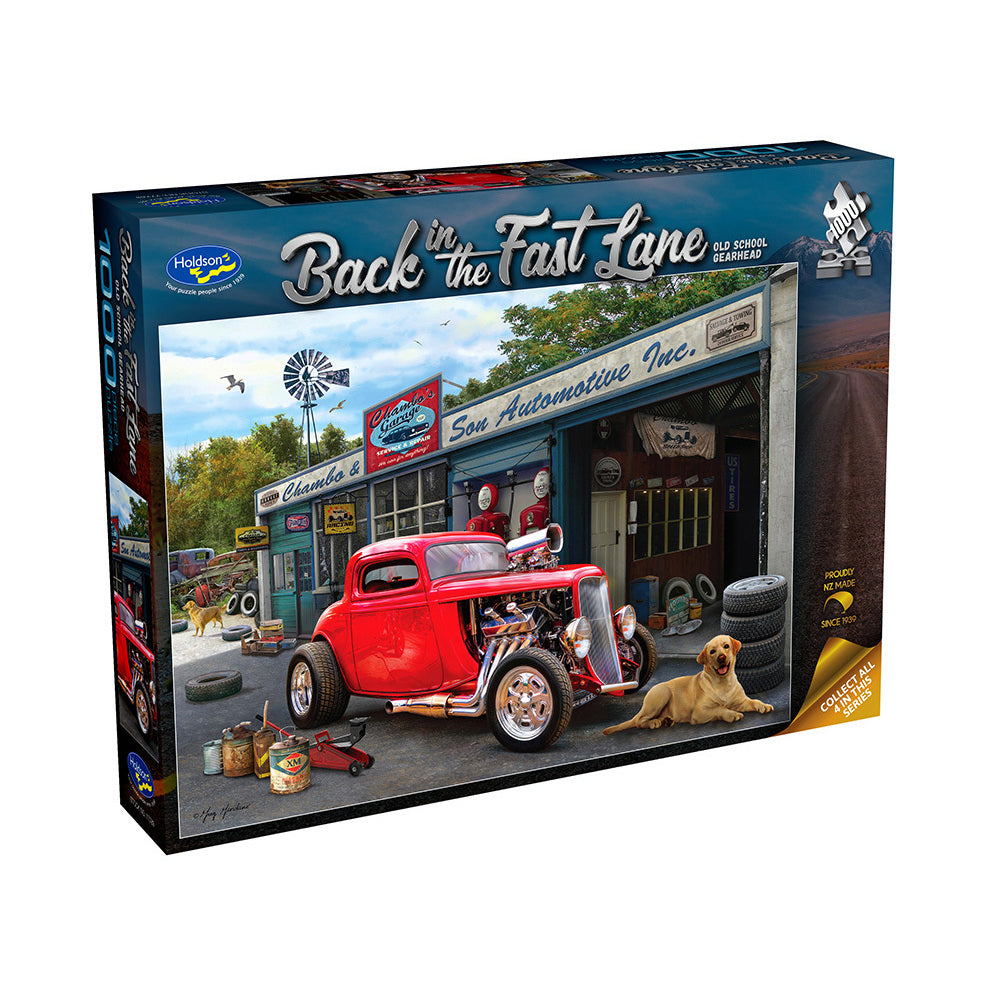 Puzzle - Holdson - Back In Fast Lane Old School