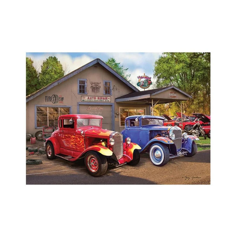 Puzzle - Holdson - Back In Fast Lane Roadsd; Rods