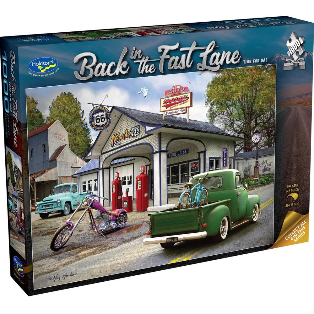Puzzle - Holdson - Back In Fast Lane Time 4 Gas