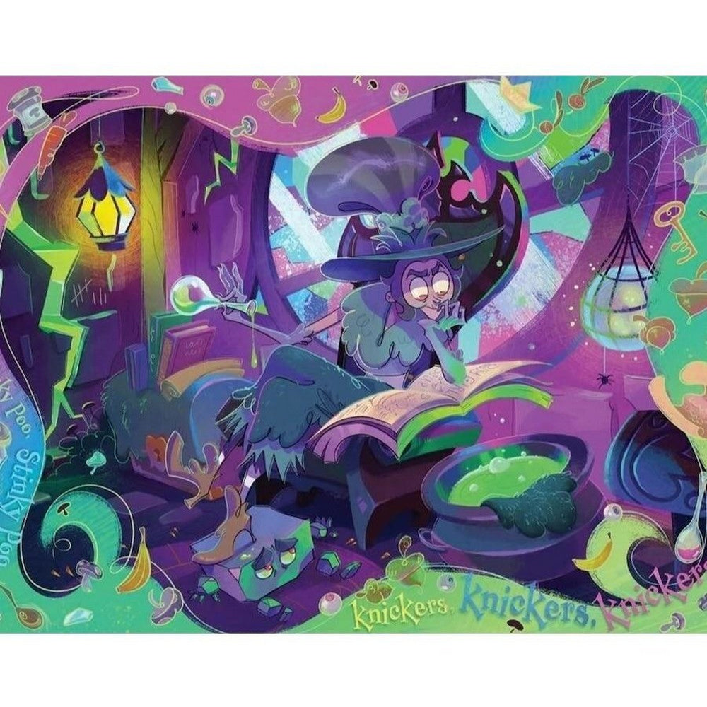 Puzzle - Holdson - Badjelly Wickedest Witch 1000P