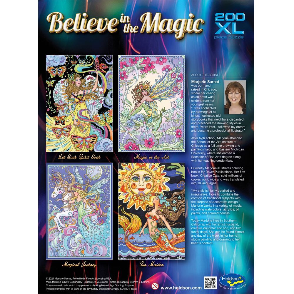 Puzzle - Holdson - Believe In Magc;Journy;200Pcxl