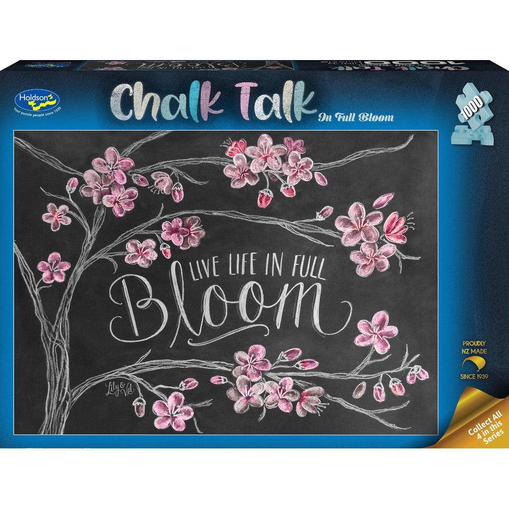 Puzzle - Holdson - Chalk Talk In Full Bloom 1000P
