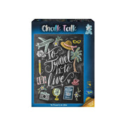 Puzzle - Holdson - Chalk Talk To Travel 1000Pc