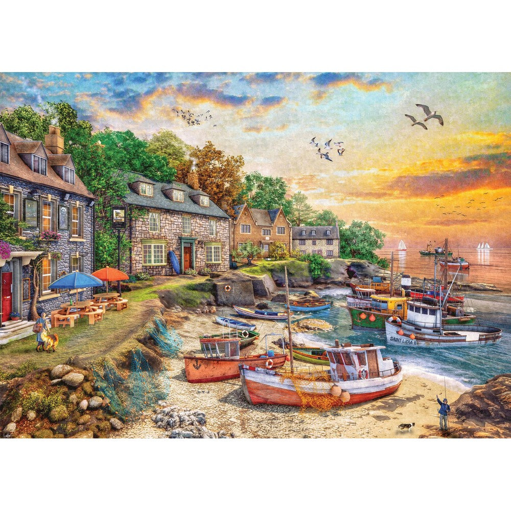 Puzzle - Holdson - Cobblestone Corner Harbour