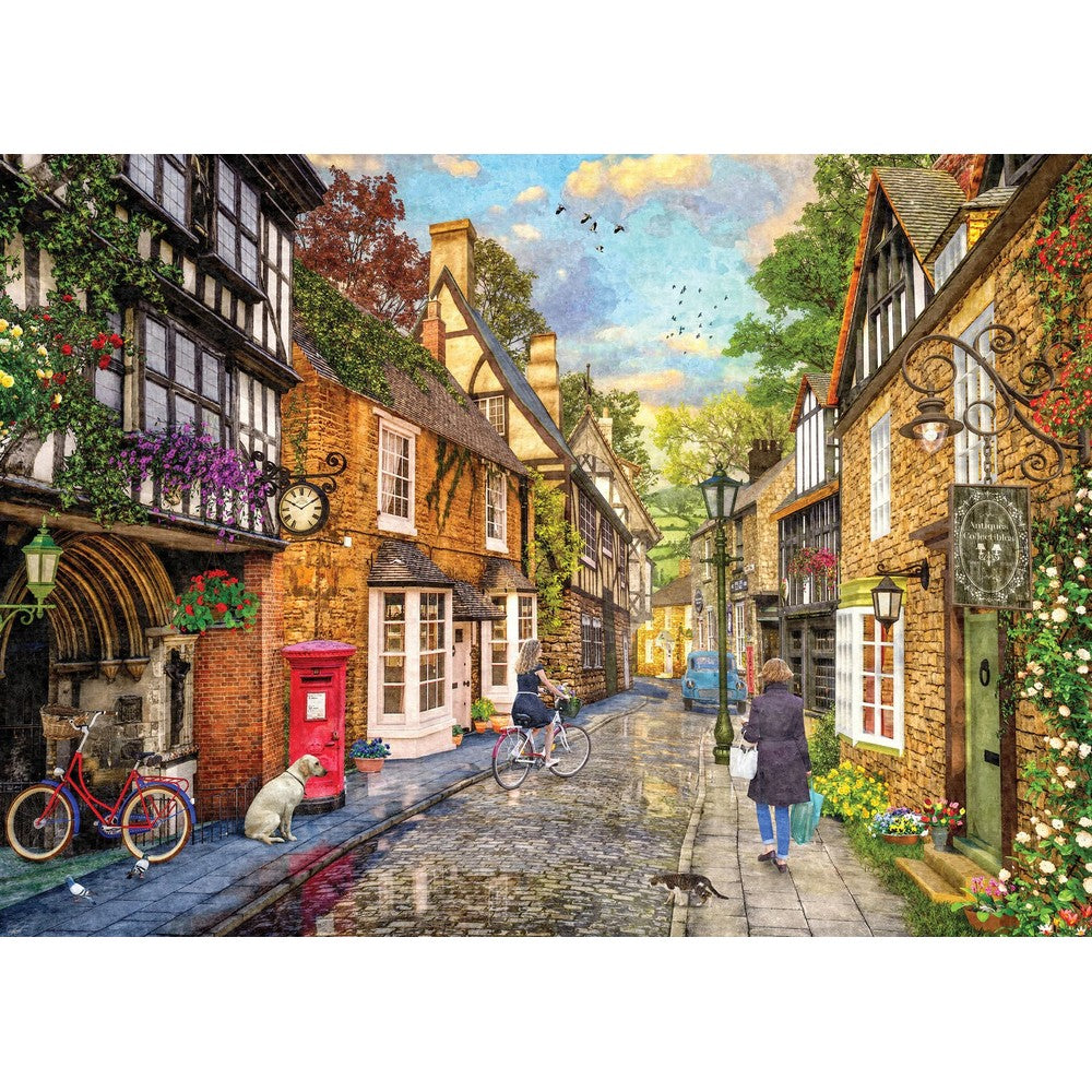Puzzle - Holdson - Cobblestone Corner Meadow 1000