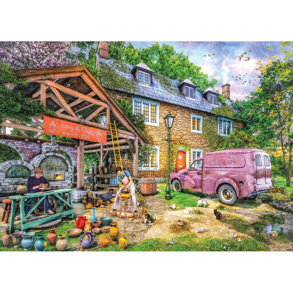 Puzzle - Holdson - Cobblestone Corner Potters Cot