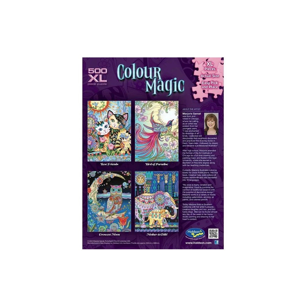 Puzzle - Holdson - Colour Magic Crescent 500Pcxl