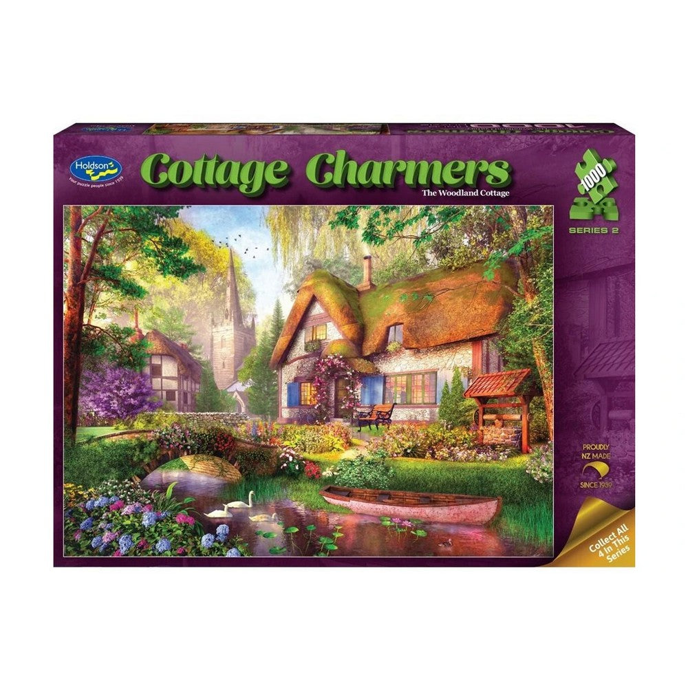 Puzzle - Holdson - Cottage Charmers 2 Woodland Ct