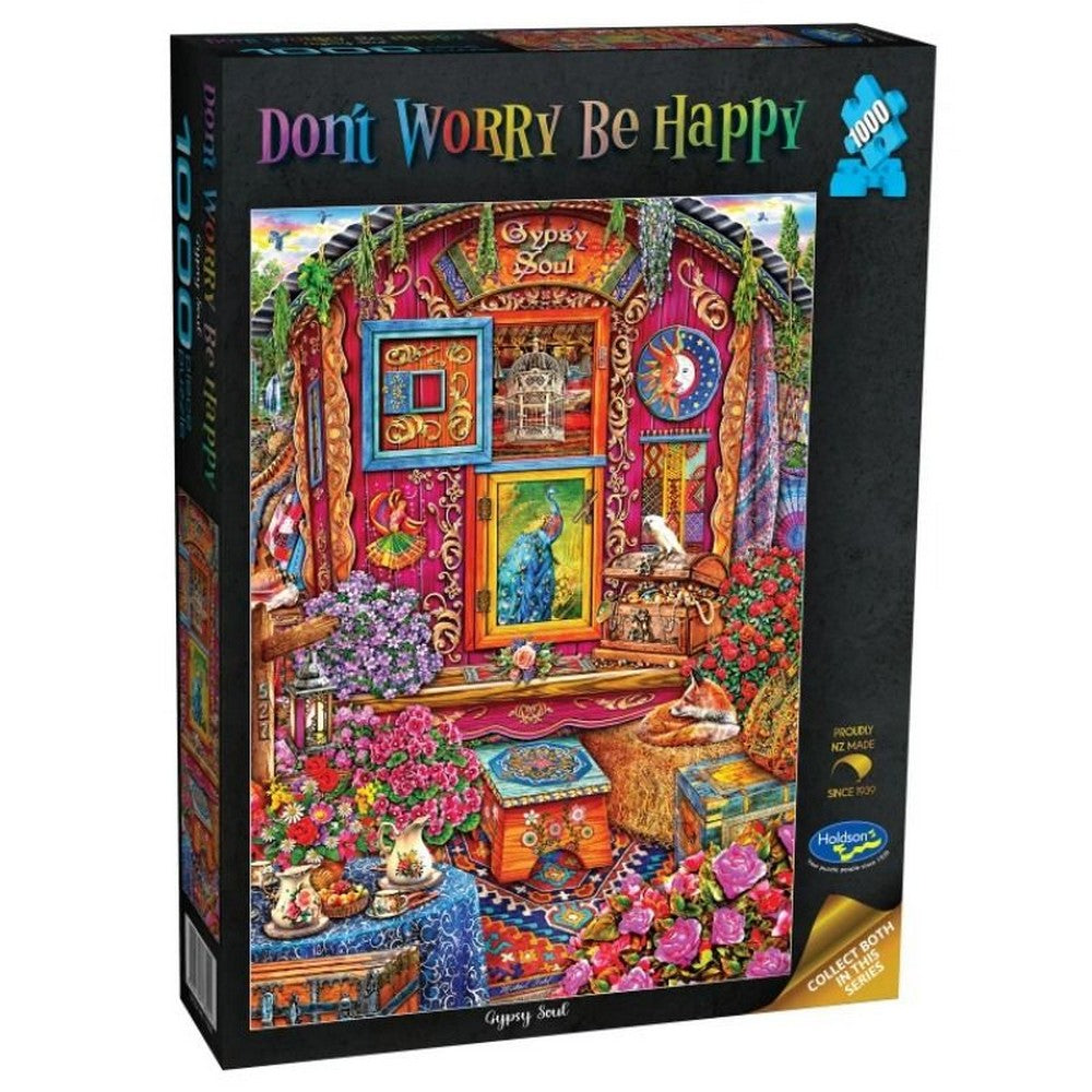 Puzzle - Holdson - Dont Worry Be Happy Gypsy Soul
