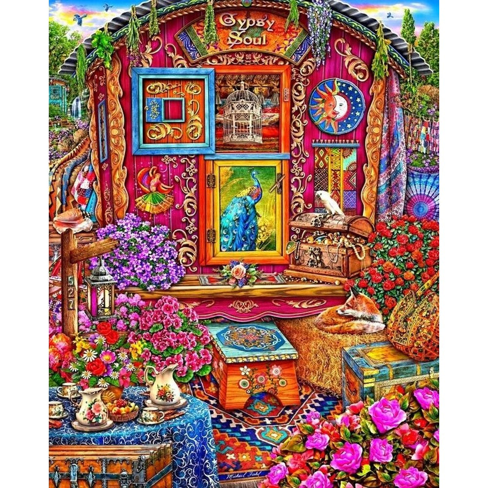 Puzzle - Holdson - Dont Worry Be Happy Gypsy Soul