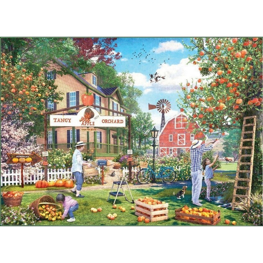 Puzzle - Holdson - Farm & Country Apples 1000Pc