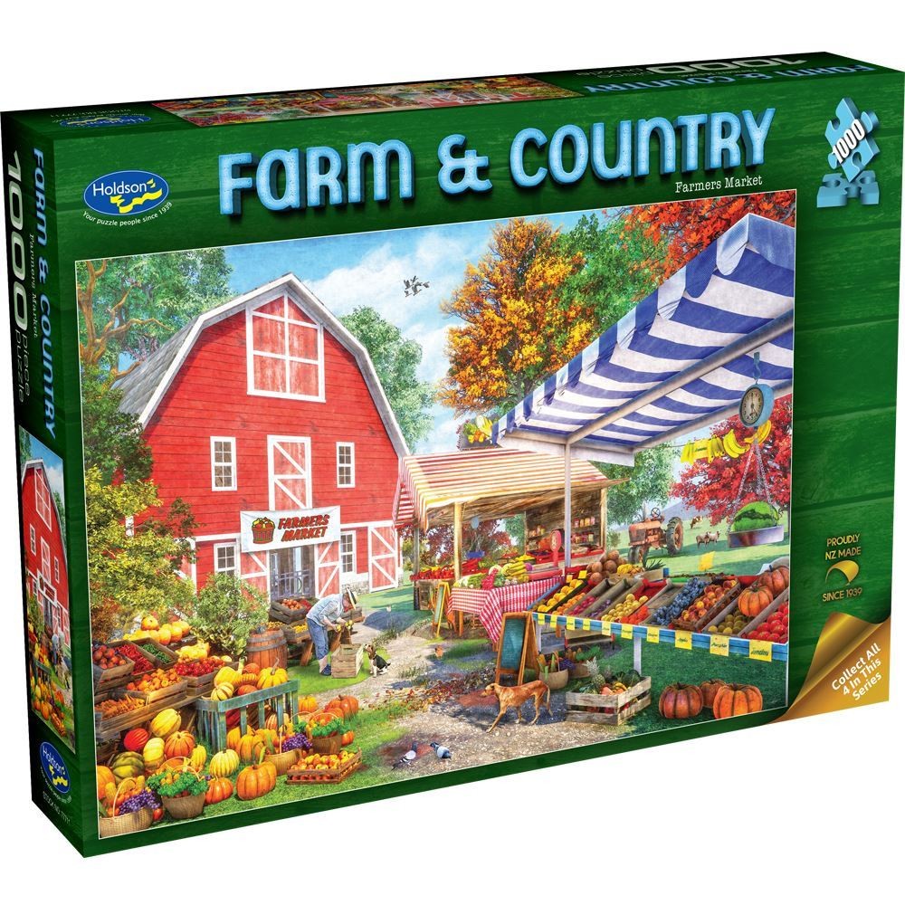 Puzzle - Holdson - Farm & Country Farmers Market