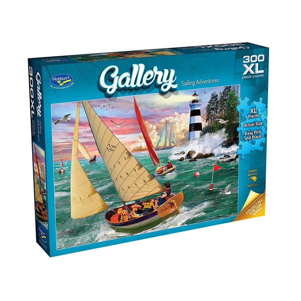 Puzzle - Holdson - Gallery 11 Sailing 300Pcxl