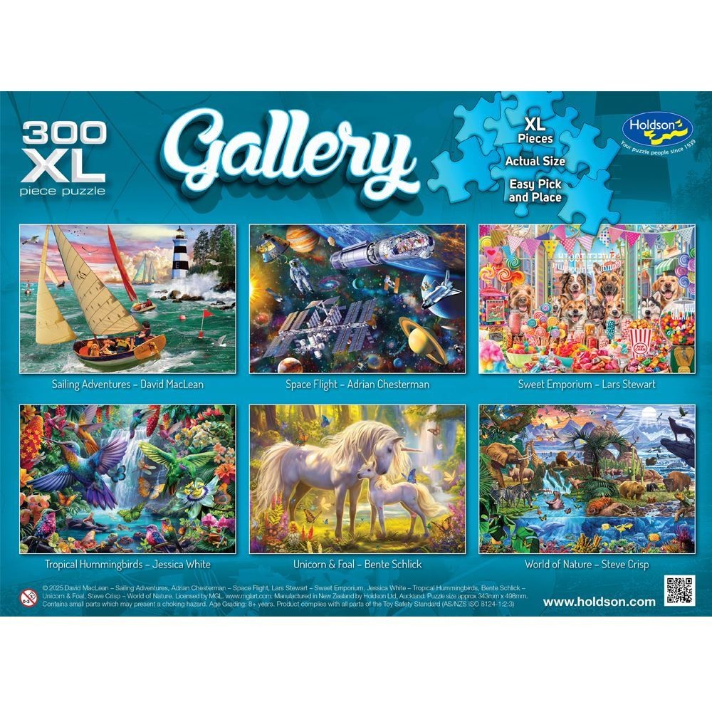Puzzle - Holdson - Gallery 11 Sweet Empor;300Pcxl