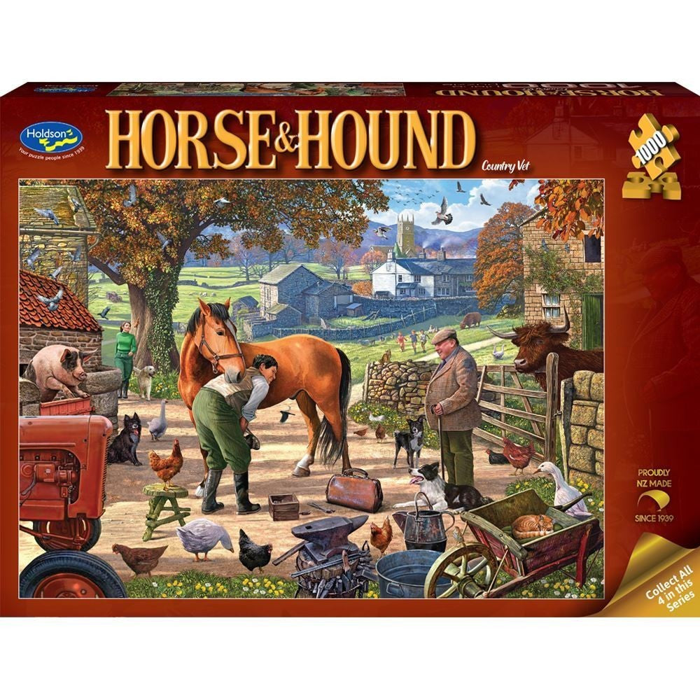 Puzzle - Holdson - Horse & Hound Country Vet 1000