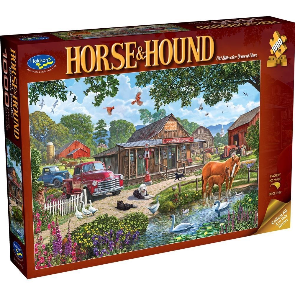 Puzzle - Holdson - Horse & Hound Stillwater 1000P