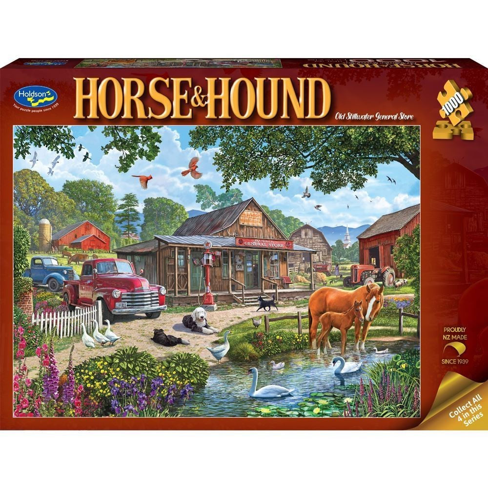 Puzzle - Holdson - Horse & Hound Stillwater 1000P