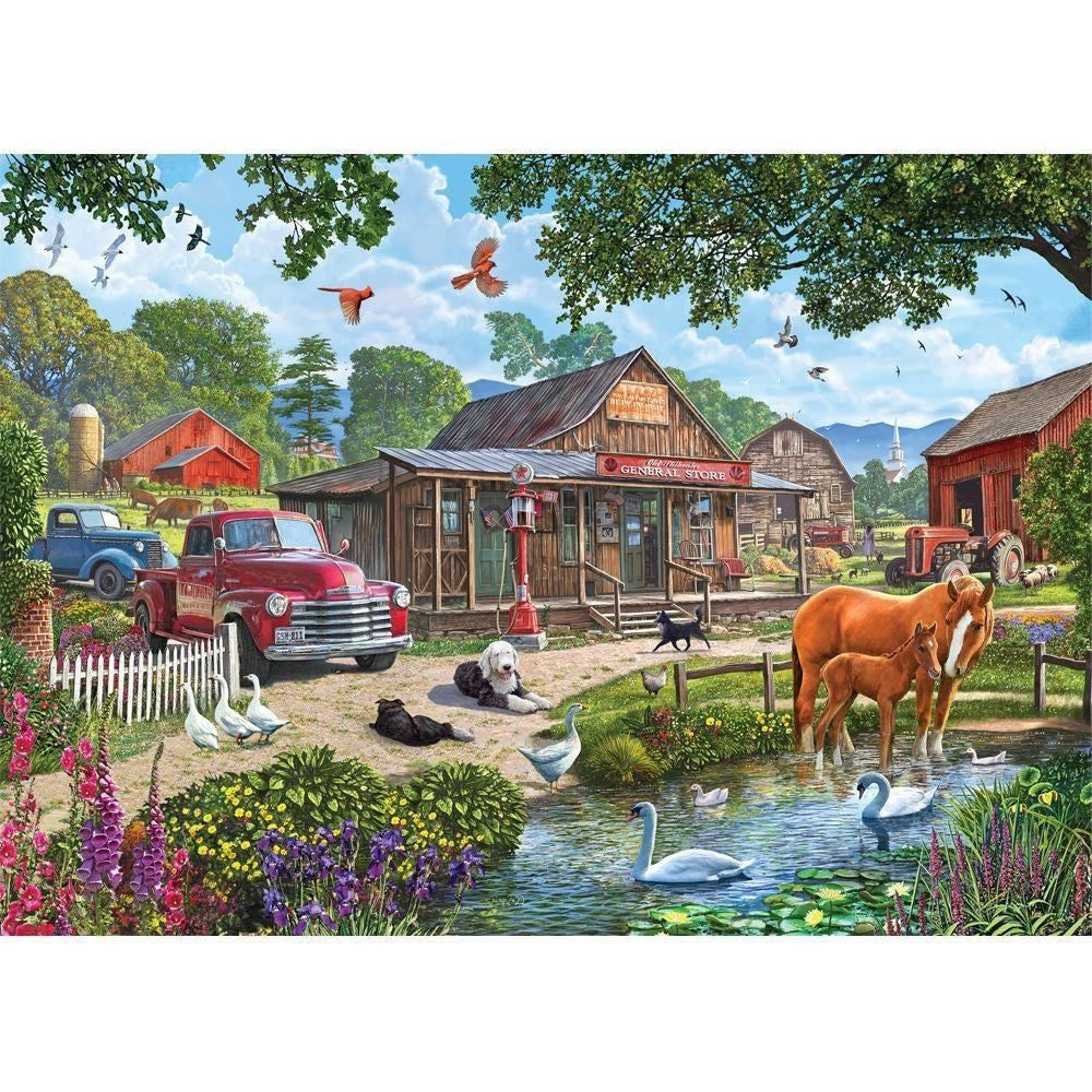 Puzzle - Holdson - Horse & Hound Stillwater 1000P