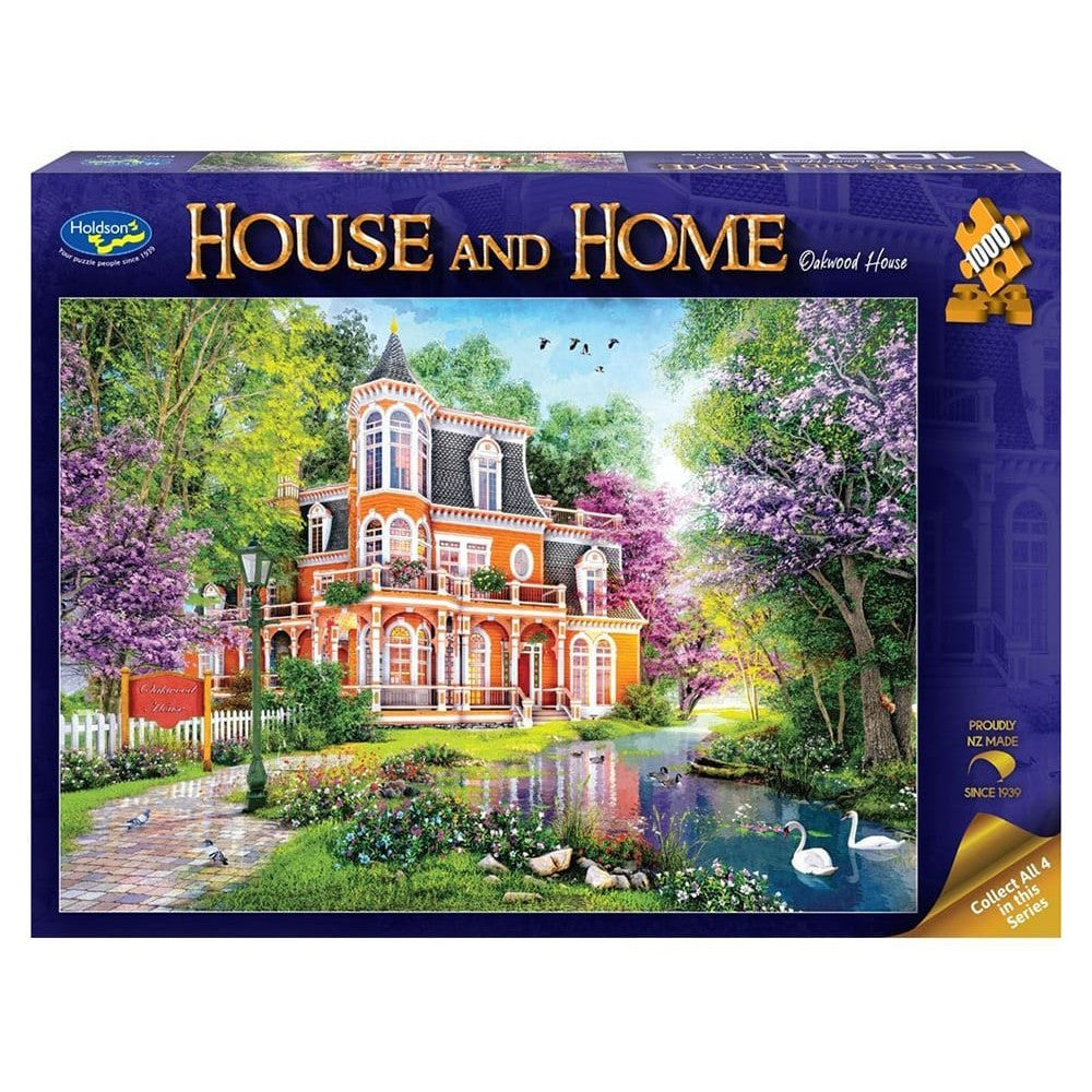 Puzzle - Holdson - House & Home Oakwood 1000Pc