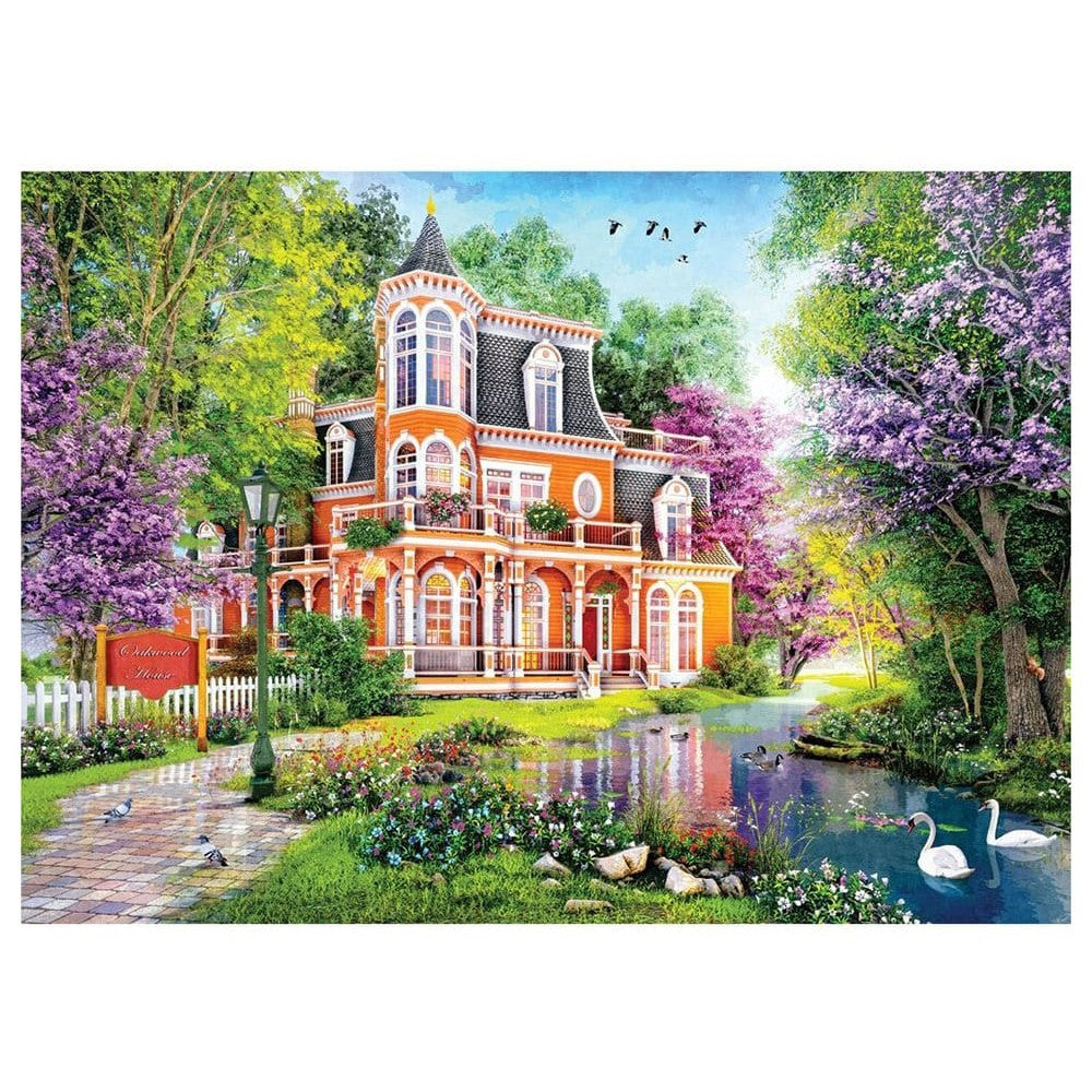 Puzzle - Holdson - House & Home Oakwood 1000Pc