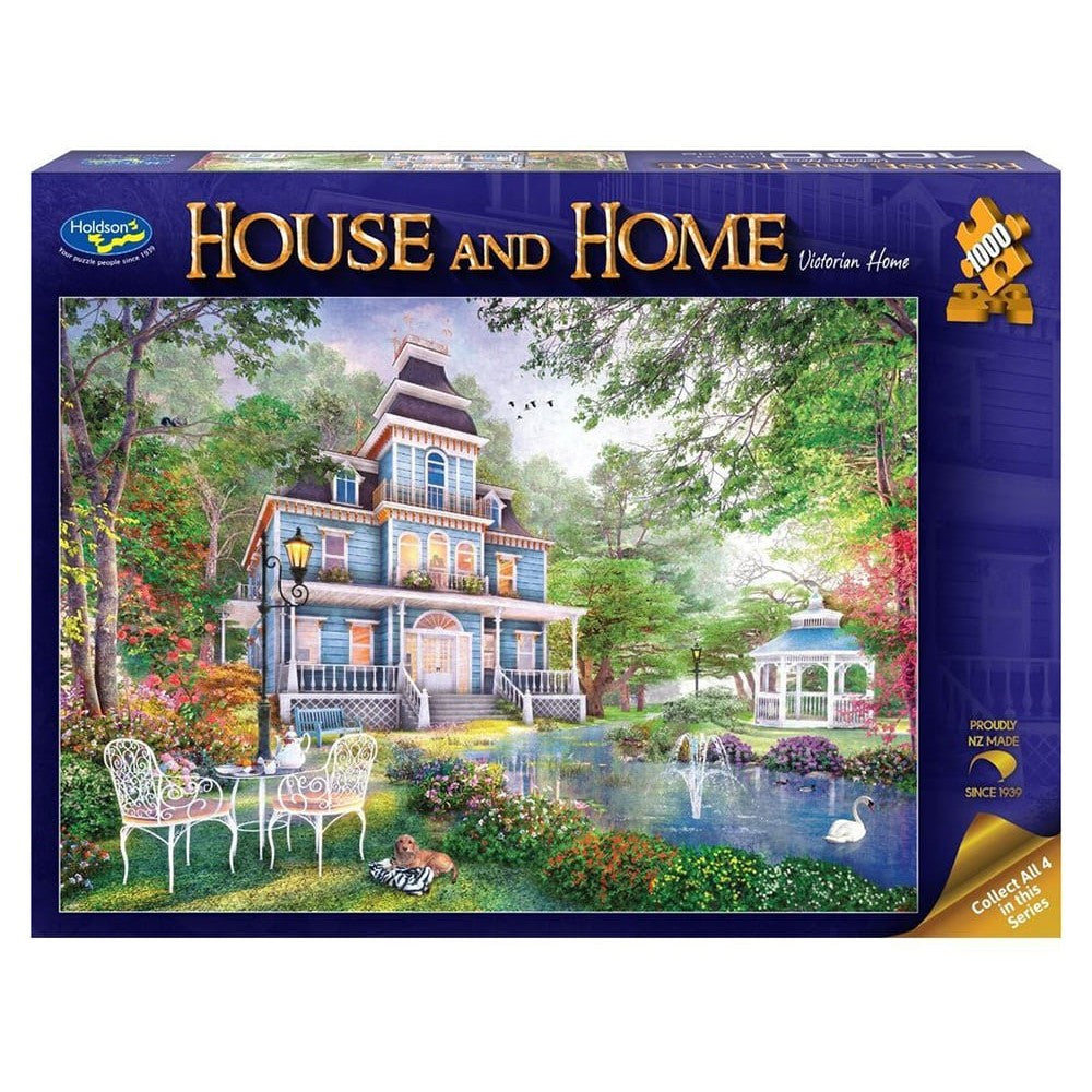 Puzzle - Holdson - House & Home Victorian 1000Pc