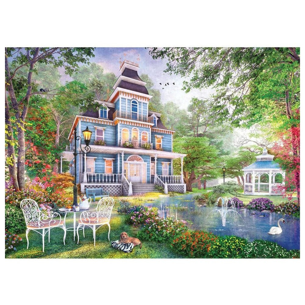 Puzzle - Holdson - House & Home Victorian 1000Pc