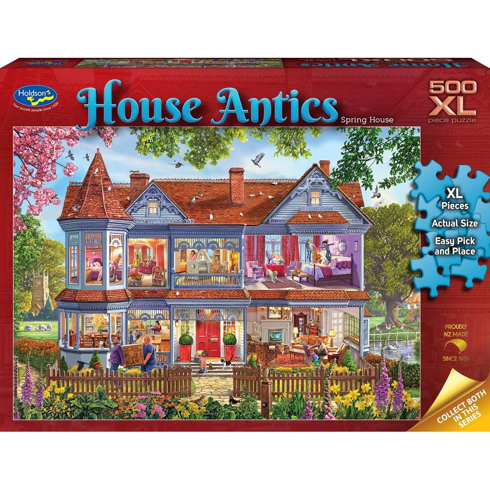 Puzzle - Holdson - House Antics 500Xl Spring Hous