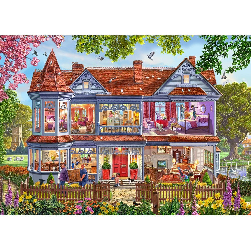 Puzzle - Holdson - House Antics 500Xl Spring Hous