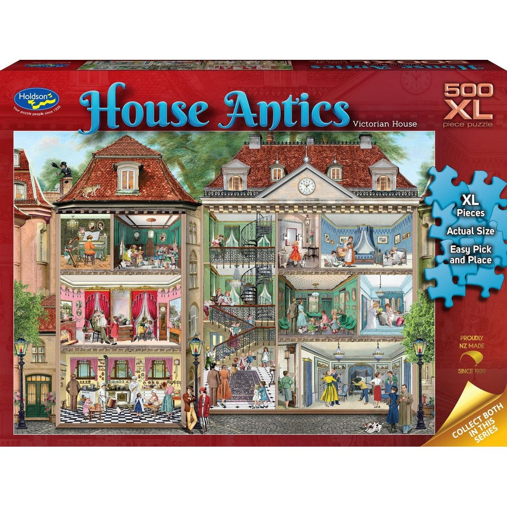 Puzzle - Holdson - House Antics 500Xl Victorian